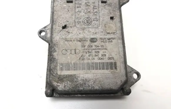 Audi A6 S6 C6 4F Headlight ballast module Xenon 4F0941329 5DF00870410