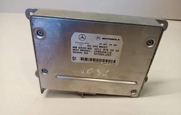 Mercedes-Benz E W211 Bluetooth control unit module A2118705526