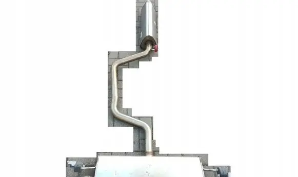 Volkswagen Golf VII Muffler/silencer 5QM253211M