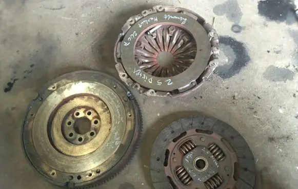 Renault Trafic II (X83) Clutch set kit 8200474648