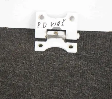 Mercedes-Benz SLC C107 Front door upper hinge A1237200037