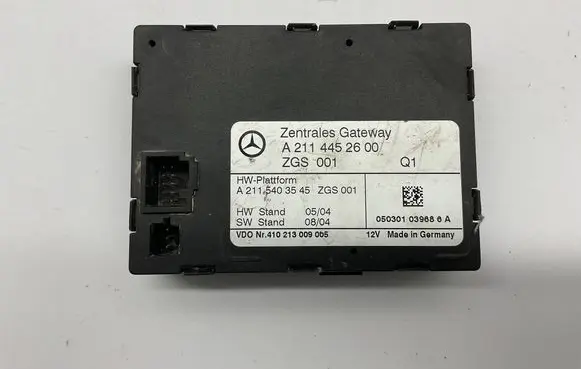 Mercedes-Benz S W221 Gateway control module A2114452600 A2115403545 410213009005