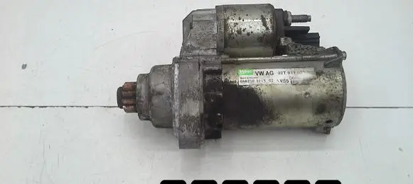 Skoda Fabia Mk2 (5J) Starter motor 02t911023