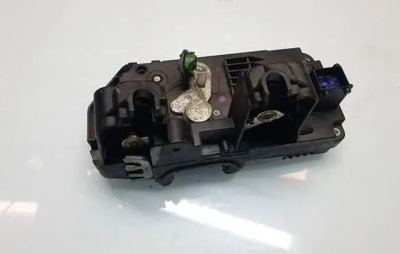 Opel Zafira A Rear door lock 24414135 DT24414135
