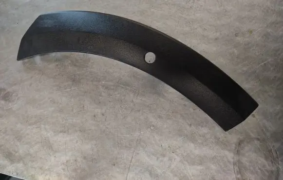 Volvo V60 Front bumper splitter molding 32296704