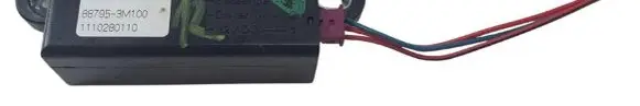 SsangYong Korando Comfort/convenience module 88795-3m100-4car