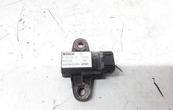 Smart ForTwo I ESP acceleration yaw rate sensor 0265005127