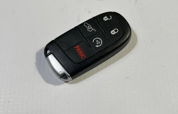 Dodge Durango Ignition key/card 68150061AC