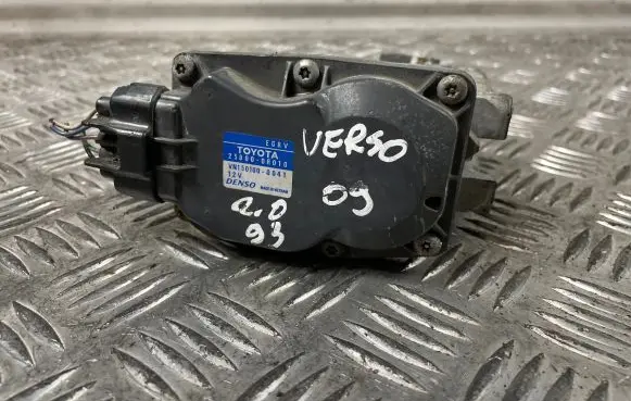 Toyota Verso EGR valve 258000R010