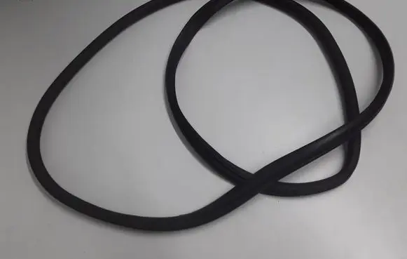 KIA Sorento Rear door rubber seal (on body) 831202P000