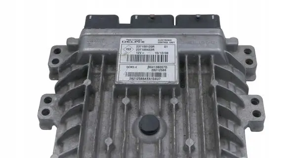 Renault Megane III Engine control unit/module 237100422R