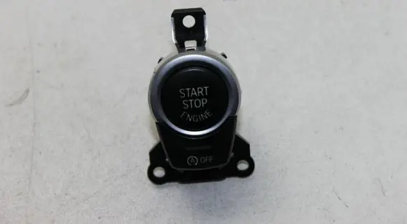 BMW 5 F10 F11 Engine start stop button switch 915383102
