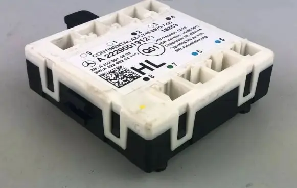 Mercedes-Benz C W205 Door control unit/module A2229001912