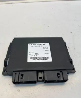 Mercedes-Benz S W222 Other control units/modules A2229004306 A0009015302