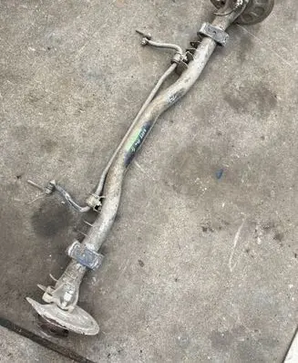 Volkswagen Caddy Rear axle beam 