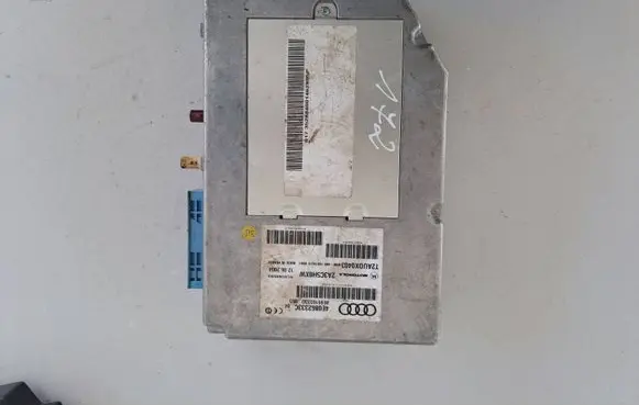 Audi A8 S8 D3 4E Other control units/modules 4E0862333C 4E0910333D 2A3C5H0XW