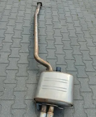 BMW 5 E60 E61 Muffler/silencer 7798512