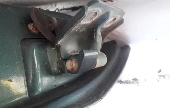 Fiat Bravo - Brava Front door upper hinge