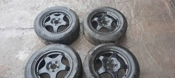 Mercedes-Benz S W220 R16 spare wheel 