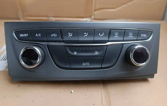 Opel Astra K Climate control unit 39042441