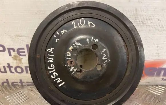 Opel Insignia A Crankshaft pulley 55563401