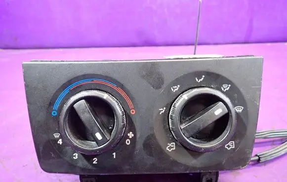Citroen Jumper Climate control unit 