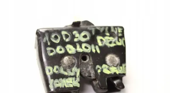 Fiat Doblo Rear door lock 