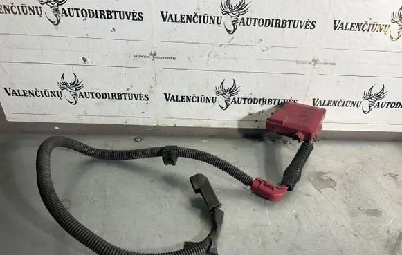 Toyota Yaris Wires (starter motor) 7034726210
