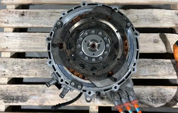 Porsche Cayenne (92A) Electric car motor 958624152CX 7P0901153B 7P0971013B