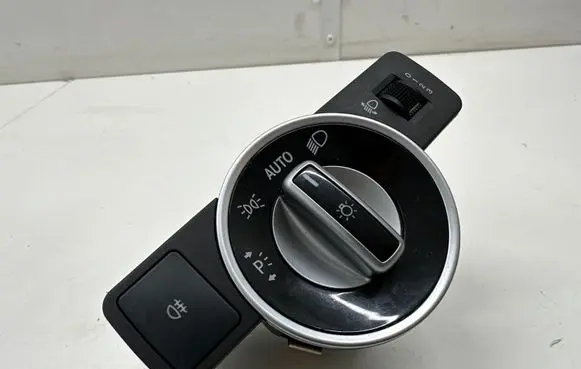 Mercedes-Benz E W212 Light switch