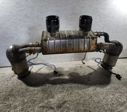 Porsche 911 991 Rear muffler/silencer tail pipe 9P1251053A 82331152 9P1120B