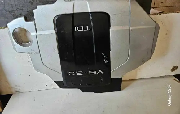 Audi A6 S6 C6 4F Engine cover (trim) 059103925AB PA6G10M204