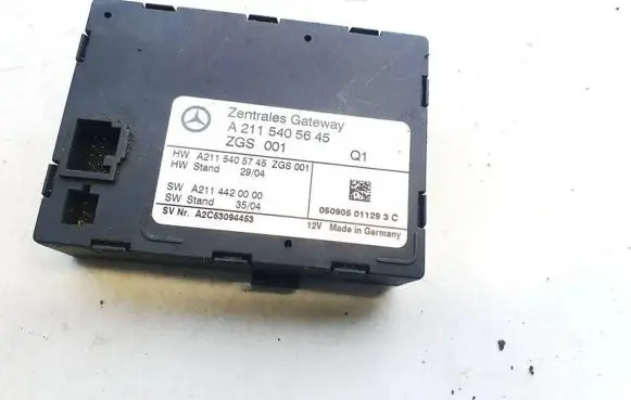 Mercedes-Benz E W211 Door control unit/module A2115405645 a2115405745
