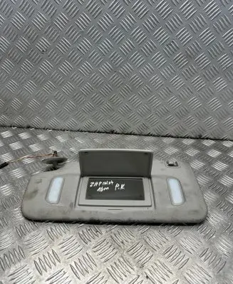 Opel Zafira C Sun visor