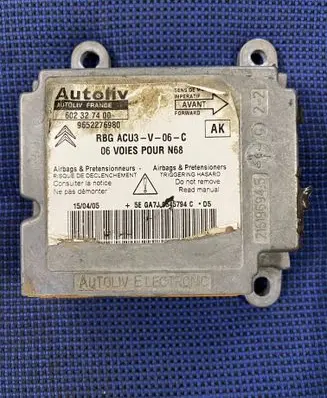 Citroen Xsara Picasso Airbag control unit/module 602327400 9652276980