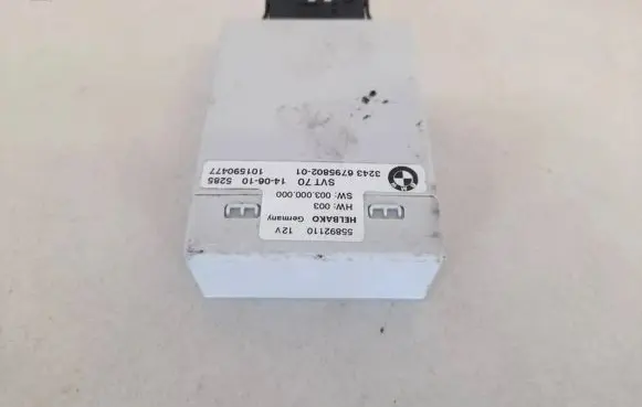 BMW X5M E70 Other control units/modules 3243679580201 32436795802-01
