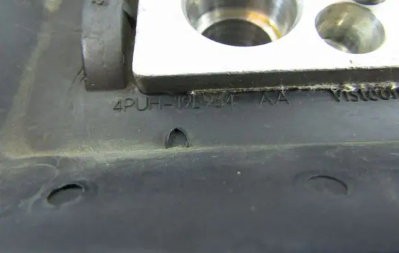 Air conditioning (A/C) expansion valve