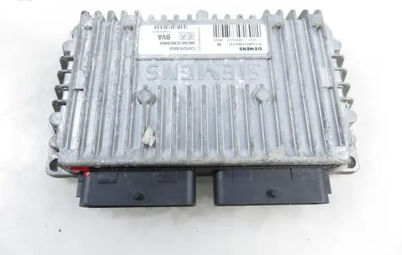 Peugeot 206 Gearbox control unit/module S108518010B 9636336980