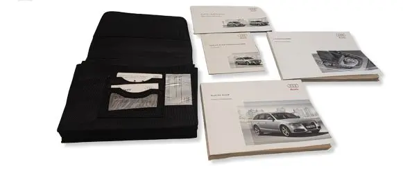 Audi A4 S4 B8 8K Owners service history hand book 