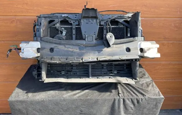 Mazda CX-5 II Radiator support slam panel