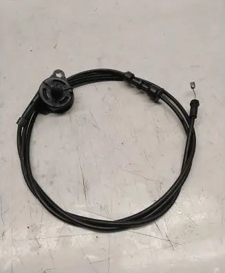 Renault Clio IV Engine bonnet/hood lock release cable 11814