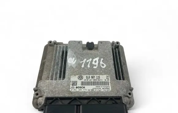 Skoda Yeti (5L) Engine control unit/module ECU 5L0907115 0261S04773