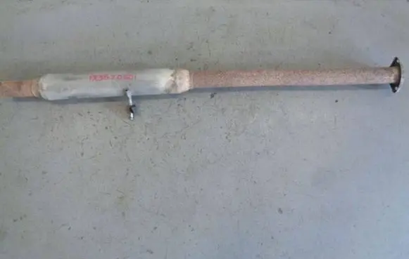 Hyundai ix35 Exhaust gas pipe 