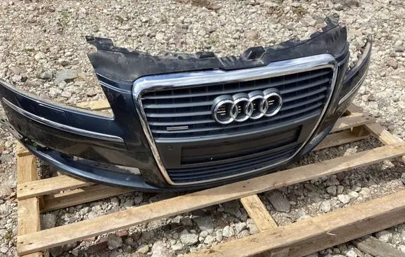 Audi A8 S8 D3 4E Front bumper 4E0807437AA 400100004 62486
