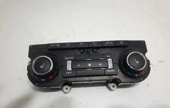 Skoda Superb B6 (3T) Climate control unit 3T0907044AG