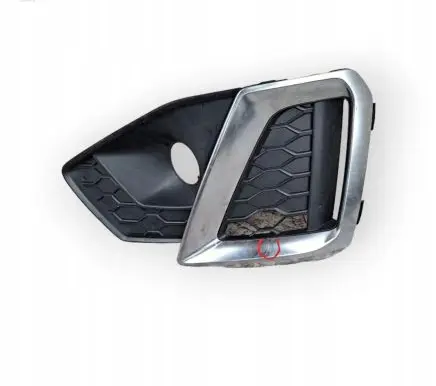 Audi A4 S4 B9 8W Front bumper lower grill 8W0807682AM