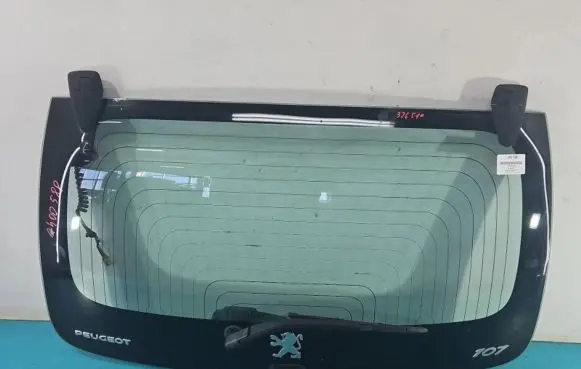 Peugeot 107 Rear windscreen/windshield window IMPRK1400588