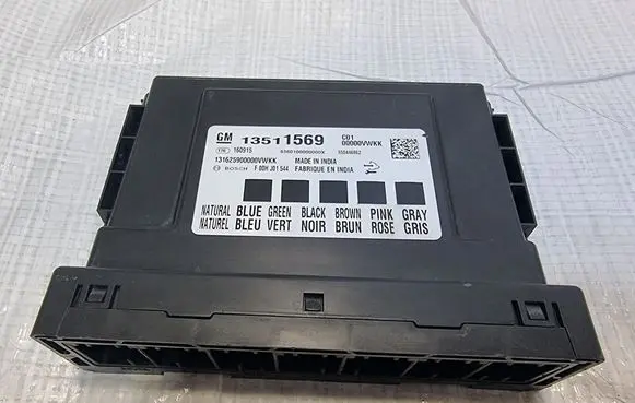 Opel Astra K Central body control module 13511569