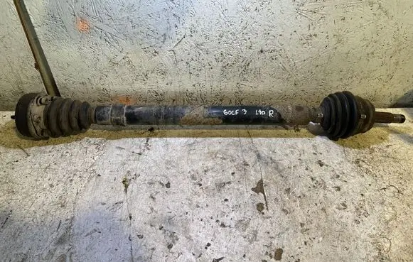 Front driveshaft