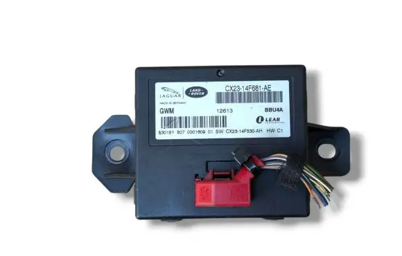 Jaguar XF X250 Parking PDC control unit/module CX23-14F681-AE